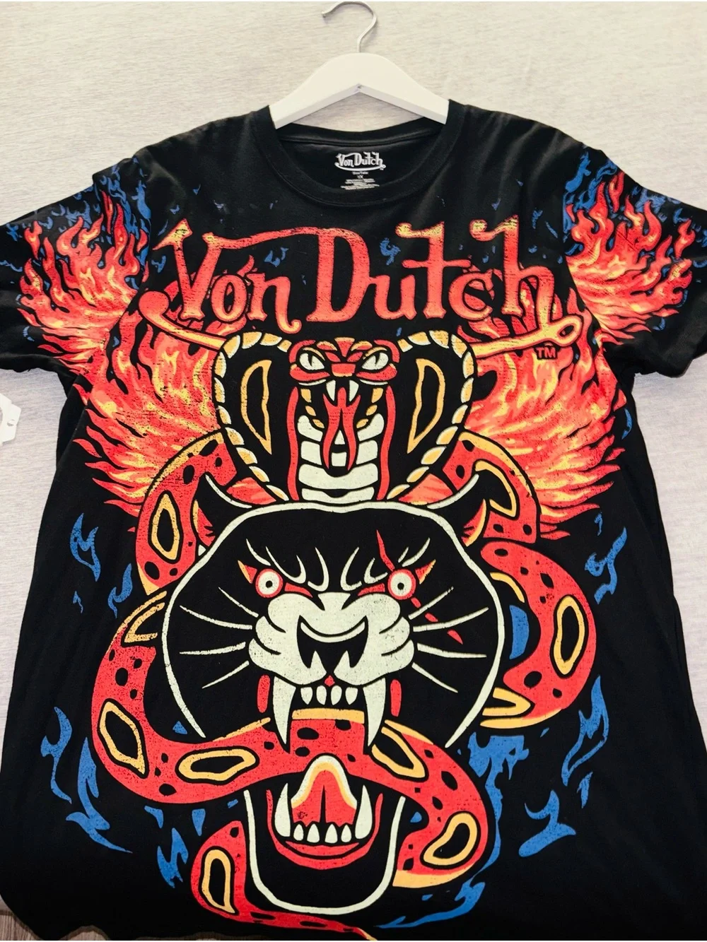 Von Dutch Women’s Graphic Tee - Picture 2 of 4